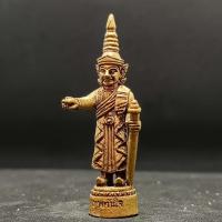 ราคา เทพทันใจ ประจำเจดีย์ชเวดากอง พิมพ์ใหญ่ เนื้อทองเหลือง ขนาด 3 ซม. (25170265237)