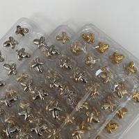 ราคา กระดุมโลหะ รูปตัว X สีทอง และสีเงิน ขนาด 18 มม. 23 มม. สําหรับตกแต่งเสื้อผ้าผู้หญิง จํานวน 5 ชิ้น ต (23789838263)