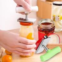 ราคา 2 Counts Jar Can Opener Lid Opener，Manual Can Openers Lid Remover to Open Jar Easily（White & Green） (54952585322)