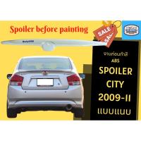 ราคา สปอยเลอร์แบบแนบ - Honda City 2009 - 2011 (25293197604)