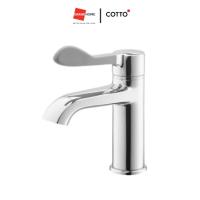 ราคา ก๊อกน้ำ ก๊อกน้ำอ่างล้างหน้า อ่างล้างหน้า ก๊อกน้ำล้างมือ ก๊อกเดี่ยวอ่างล้างหน้า แบรนด์ COTTO รุ่น CT1302 สีโครเมี่ยม (12255484422)