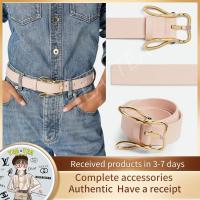 ราคา Authentic Have a receipt Complete accessories Bottega Veneta Classic model Belt Two-year warranty (42626717835)