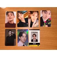 ราคา การ์ดเอ็กโซ EXO เฉิน ไค ซูโฮ ❗พร้อมส่ง❗ (18386570889)