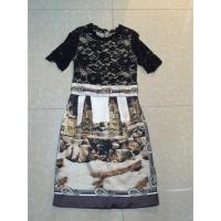 ราคา เดรสลูกไม้ มือ2 (166954498)