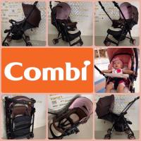 ราคา รถเข็นเด็ก Combi มือสองรุ่น Mechacal First (6393379510)
