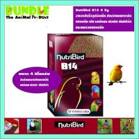 ราคา NutriBird B14 4 Kg อาหารสำเร็จรูปอัดเม็ด สำหรับนกพารากีต ขนาดเล็ก เช่น หงษ์หยก ฟอพัส เลิฟเบิร์ด และแพรอทขนาดเล็ก (8375621873)