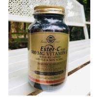 ราคา **พร้อมส่ง ​Solgar, Ester-C Plus,​500​ mg Vitamin C, 100 caps (6524142306)