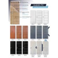 ราคา ประตูไม้ ปิดผิวด้วย PVC ขนาด 80*200 cm (18694185110)