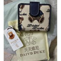 ราคา กระเป๋าสตางค์ใบสั้น 2 พับ daivd duke (934540086)