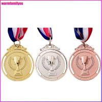 ราคา warmfamilyou 3 ชิ้น Gold Silver Bronze เหรียญชุดรางวัลเหรียญ 2 นิ้วเหรียญวินเนอร์สังกะสีอัลลอยด์รางวัลการแข่งขันสําหรับการแข่งขัน Party (42004122595)