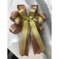 ราคา โบว์สำเร็จ รหัสสี 33 (สีโอวันติน-ทรายทอง) น้ำตาลอ่อน (14591738628)