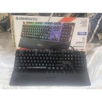 ราคา #keyboardมือสอง Steelseries APEX 7 Mechanical Gaming Keyboard Blue switches #keyboard #keyboardมือสอง (12886280325)