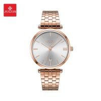 ราคา Julius นาฬิกาข้อมือผู้หญิง แบรนด์เกาหลี แฟชั่นฮิตของแท้ รุ่น JA-1260M (7162447354)