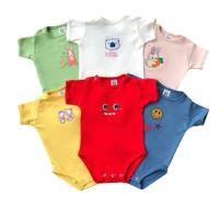 ราคา *แพ็ค3ตัว* บอดี้สูทขาเว้าสีพื้นลายปัก ไซส์0-3เดือน ผ้าคอตตอนนุ่ม (23289444089)