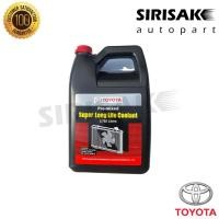 ราคา TOYOTA Pre-mixed Super Long Life Coolant น้ำยาเติมหม้อน้ำรถยนต์โตโยต้า สูตรพิเศษ ขนาด 3.785 ลิตร แท้ศูนย์100% (23505400342)