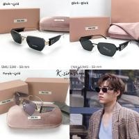 ราคา [ส่งฟรี] New Miu Miu SMU 53W Sunglasses (23742427400)