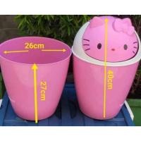 ราคา ถังขยะตัวละคร Hello Kitty Pink ถังขยะขนาดใหญ่ ถังขยะตลก (26610076539)
