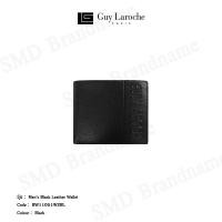 ราคา Guy Laroche กระเป๋าสตางค์ รุ่น Men's Black Leather Wallet Code: BW11051W2BL (26822949672)