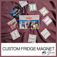 ราคา CUSTOM FRIDGE MAGNET FAMILY DAY GOODIES KAHWIN GAMBAR KENANGAN (29837498409)