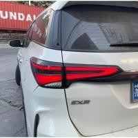 ราคา ไฟท้าย LED running light พร้อมไฟเวลคั่ม Toyota Fortuner 2015 - 2023 (Smoke) (27159113544)