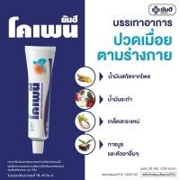ราคา โคเพน ครีม แก้ปวดเมื่อยกล้ามเนื้อ เคล็ดขัดยอก 30 กรัม (27474904418)