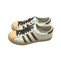 ราคา รองเท้าผ้าใบ Adidas Superstar White Leather Low Cut 26.5cm Direct from Japan มือสอง (29206036999)