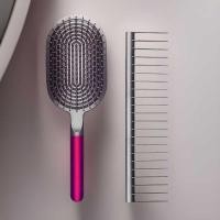 ราคา Original Dyson ถุงลมนิรภัยนวดหวีหัว Meridian ถุงลมนิรภัยนวดหนังศีรษะหวีจัดแต่งทรงผมผมเรียบง่าย (53300536851)