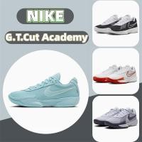 ราคา ♞,♘แท้ ไนกี้ รองเท้าบาส Nike Air Zoom G.T.Cut Academy รองเท้าบาสเกตบอลระบายอากาศจริงต่ำ blue HF5705 (40454203073)