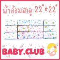 ราคา ถูกที่สุด!! ผ้าอ้อมสาลู 22" (6135427365)