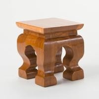 ราคา โต๊ะ โต๊ะยอด ขาสิงห์ ขนาด 4*4 นิ้ว ฐานวางพระ แท่นรองพระ โต๊ะเสริม โต๊ะเดี่ยวบูชา (4285118554)