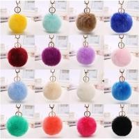 ราคา (พร้อมส่ง) พวงกุญแจปอมๆ ขนนุ่ม พวงกุญแจ ห้อยกระเป๋า (41512353)