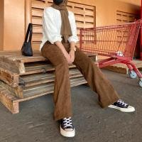 ราคา Meera pants - กางเกงผ้าลูกฟูก / กางเกงเอวสูง (10037207358)