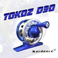 ราคา รอก Tokos D30 FULL METAL SILVER BLUE (27041065595)