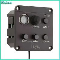 ราคา กีต้าร์โปร่ง Pickup Onboard Preamp System Piezo Pickup Mic Blend Preamp กีตาร์อะคูสติกคลาสสิก EQ Tuner Piezo Pickup สําหรับ Fishman ISYS + อุปกรณ์เสริม (28343792838)