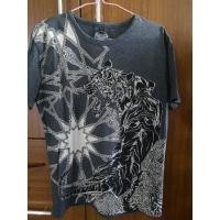 ราคา เสื้อยืดผู้ชาย​แบรนด์​ kamimuraเป็นแบรนด์​premium​ญี่ปุ่น​ ลายเสือปักคริสตัลสวยงามมาก (15033909501)