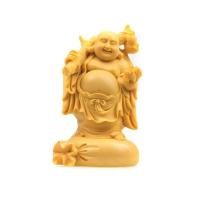 ราคา Smile, big belly, Maitreya Buddha, the cloth bag monk, handicrafts, resin small Buddha figurine, bu (58052842576)