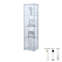 ราคา INDEX LIVING MALL ตู้โชว์กระจก รุ่นกลอรี่ ขนาด 42.5 ซม. - สีขาว,สีดำและสีแกรนด์ โอ๊ค (1673805221)