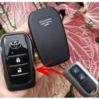 ราคา กรอบรีโมท Toyota wish กุญแจพับเก็บในตัว รุ่นใหม่ ทรงสมาร์ทคีย์ รุ่น 2 ปุ่ม รวมรีโมทกับกุญแจให้เป็นชุดเดียวกัน (8680500869)