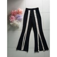 ราคา กางเกงขาม้าแหวกหน้า เอวสูง เอว 24-27 (3971288097)