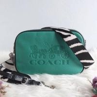 ราคา แท้% COACH Leather Jes Crossbody Handbag Style F72704 (2851749274)
