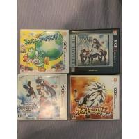 ราคา แผ่นเกม Nintendo 3DS มือสอง JP / New Yoshi Island / Bravely Default / Pokemon Sun / Kingdom Hearts 3D (29636754520)