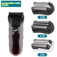ราคา อุปกรณ์เสริมBraun Braun เครื่องโกนหนวดไฟฟ้า S3 series 21B 32B 32S หัวเปลี่ยน เครื่องโกนหนวด สำหรับ 3010S 5408 320S 310S 3040S หัวมีดโกนใบมีดฟอยล์หัวใบมีดหัวเปลี่ยนใบมีด (29893627708)