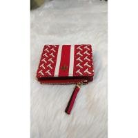 ราคา กระเป๋าสตางค์ใบสั้น Tory แท้ มือสอง (8853178736)