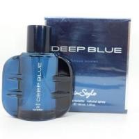 ราคา น้ำหอม Deep Blue Instyle for men ขนาด 100 ml. (3778137454)