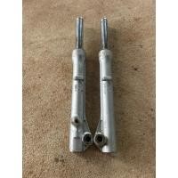 ราคา โช้คหน้าHondaเวฟ100แบบดั้มแท้ถอดมือสองต้องทำสีใหม่ (42508695134)