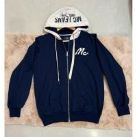 ราคา MC Jean เสื้อคลุม แขนยาว สีน้ำเงิน (26356461908)