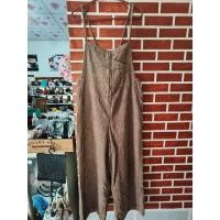 ราคา เอี๊ยมลูกฟูกสายเดี่ยวสีน้ำตาล (40308778766)