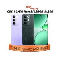 ราคา S/P REALME C85 4G,5G 8/128GB 8/256GB แบตเตอรี่ 7,000 mAh ชาร์จไว 45W (Fast Charging) รับประกันศูนย์ 12เดือน (25097785015)