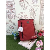 ราคา ANELLO กระเป๋าเป้ แบรนด์ Large Backpack ของแท้ สีแดง (116183522)