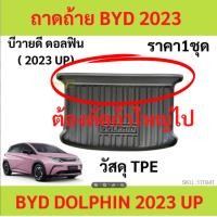 ราคา วัสดุTPE ถาดท้ายรถ ถาดรองหลังรถ BYD Dolphin EV 2023 2024 บีวายดี ดอลฟิน วัสดุ TPE ถาดท้าย (20582349506)